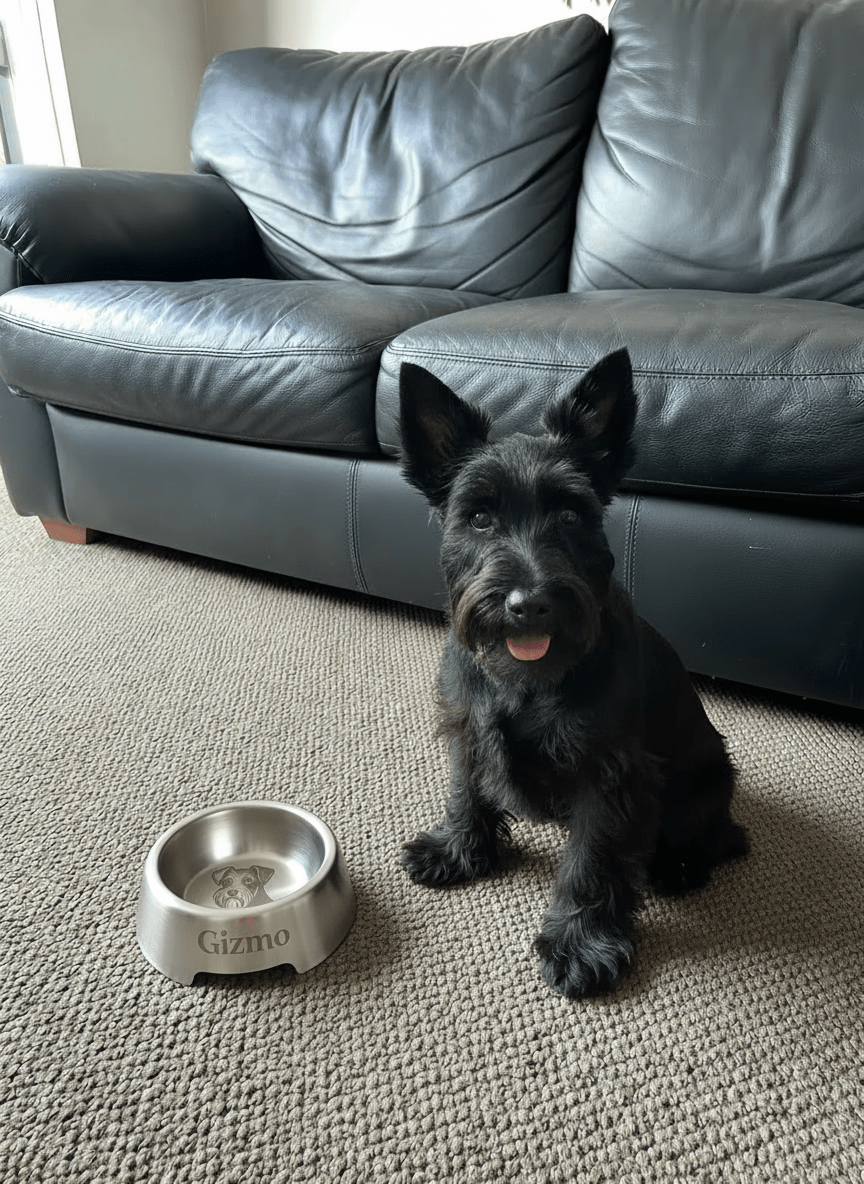 Atlas Stainless Steel Pet Bowl - Poto Pata - 
