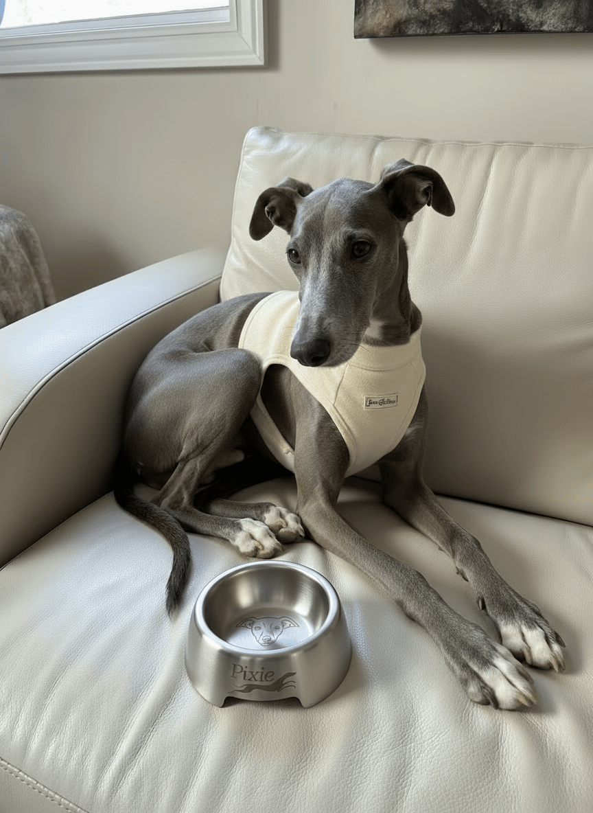 Atlas Stainless Steel Pet Bowl - Poto Pata - 