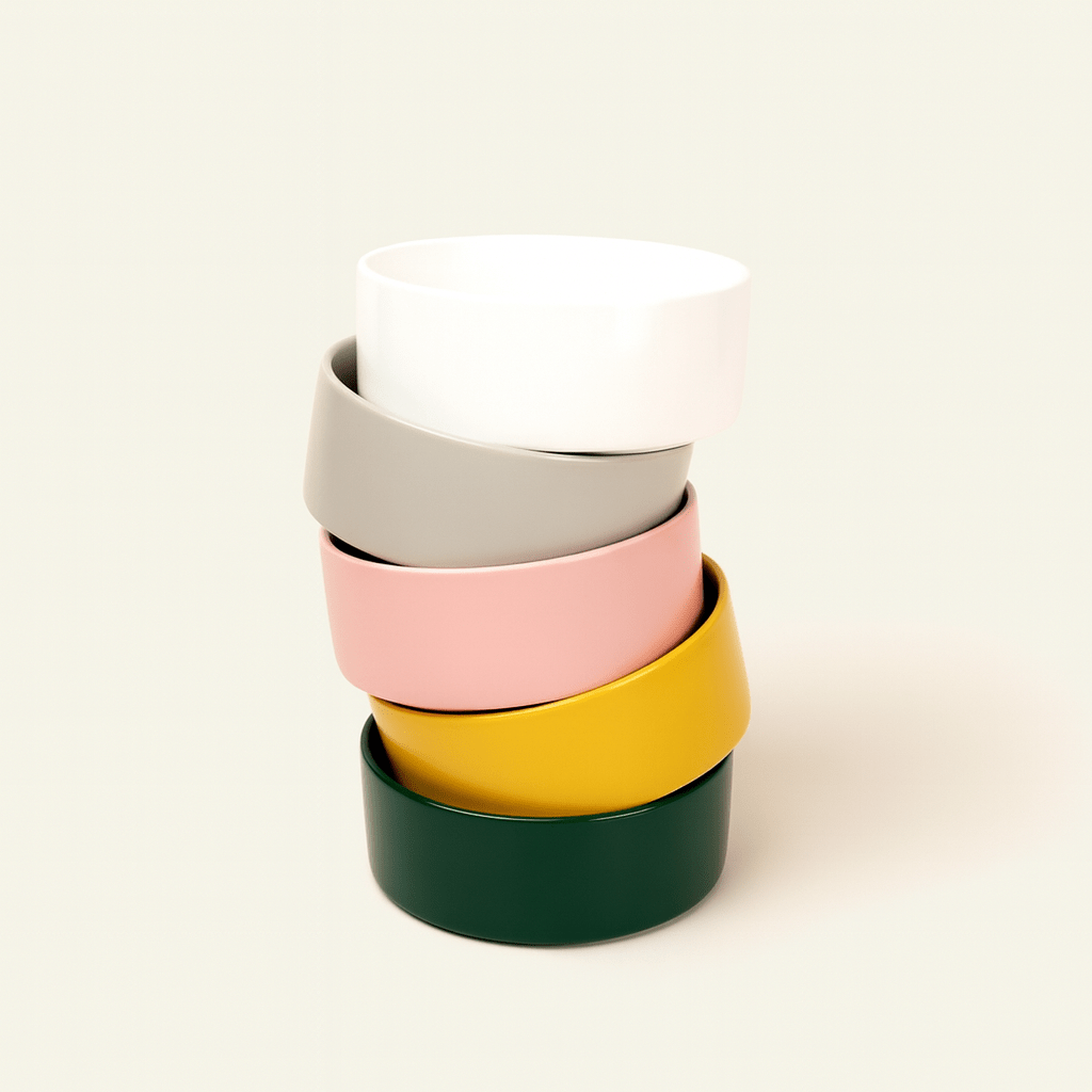 Classic Ceramic Pet Bowl - Poto Pata - 
