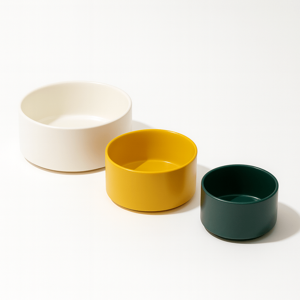 Classic Ceramic Pet Bowl - Poto Pata - 