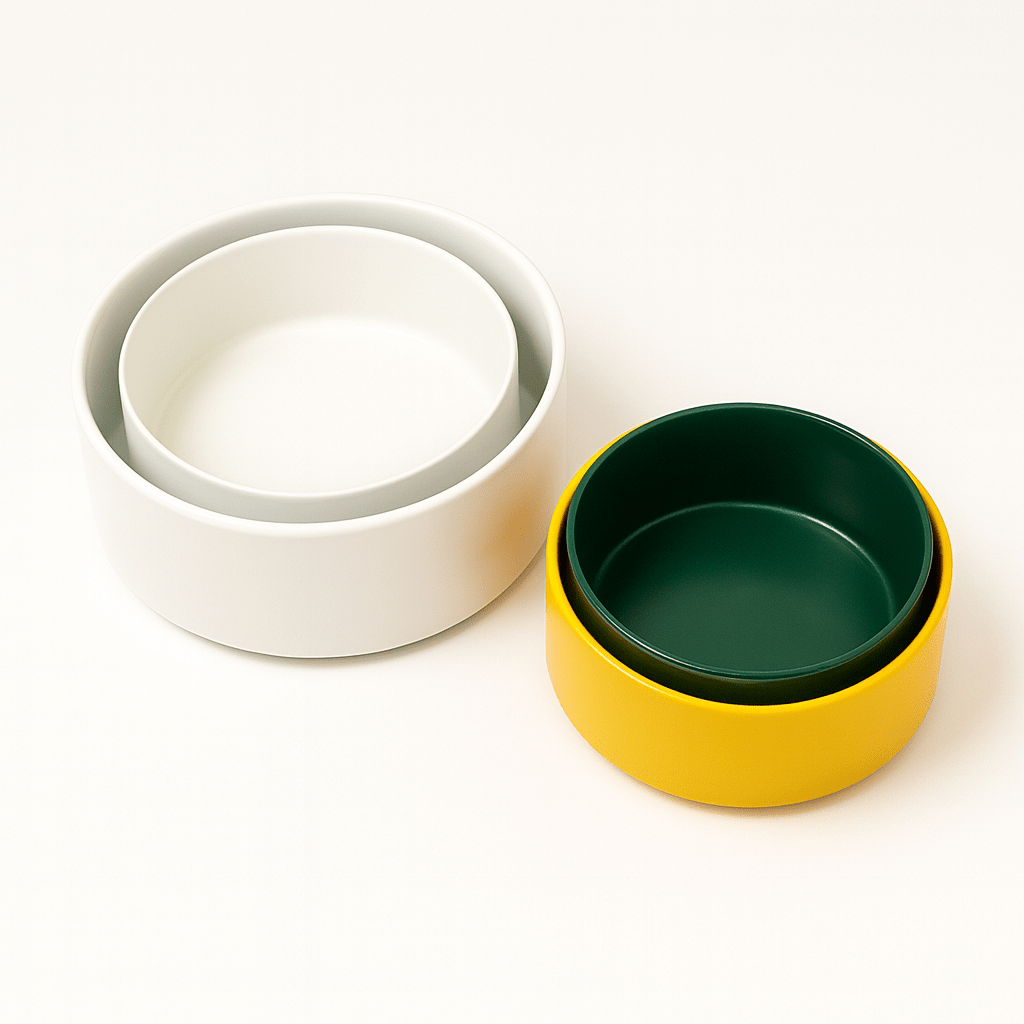 Classic Ceramic Pet Bowl - Poto Pata - 