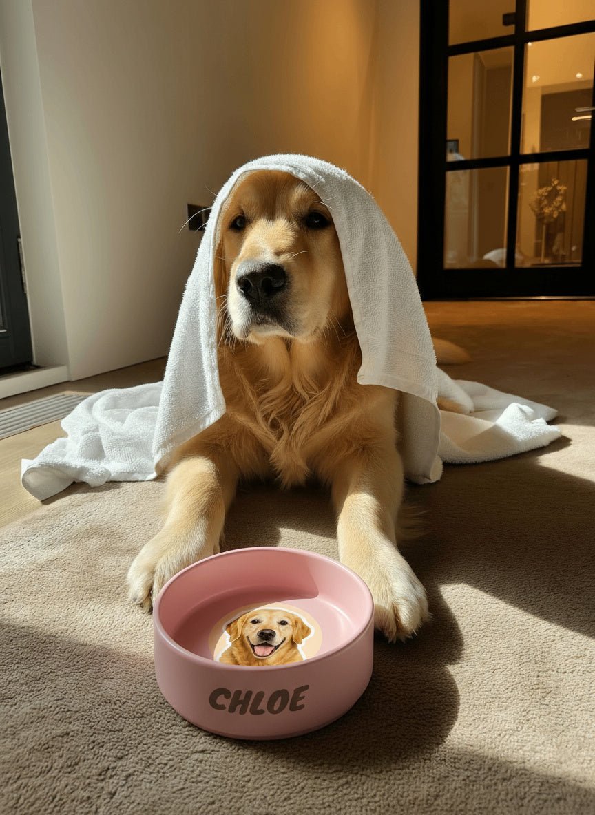 Classic Ceramic Pet Bowl - Poto Pata - 