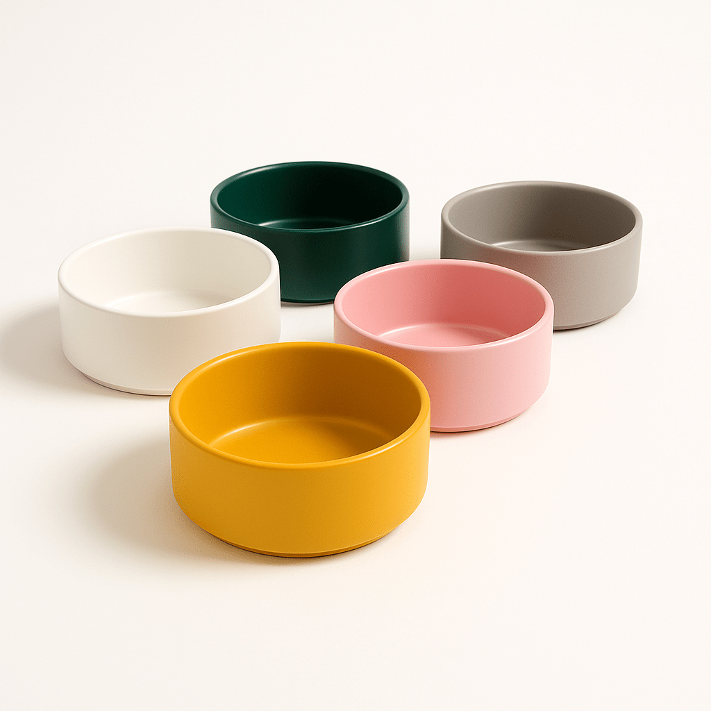 Classic Ceramic Pet Bowl - Poto Pata - 