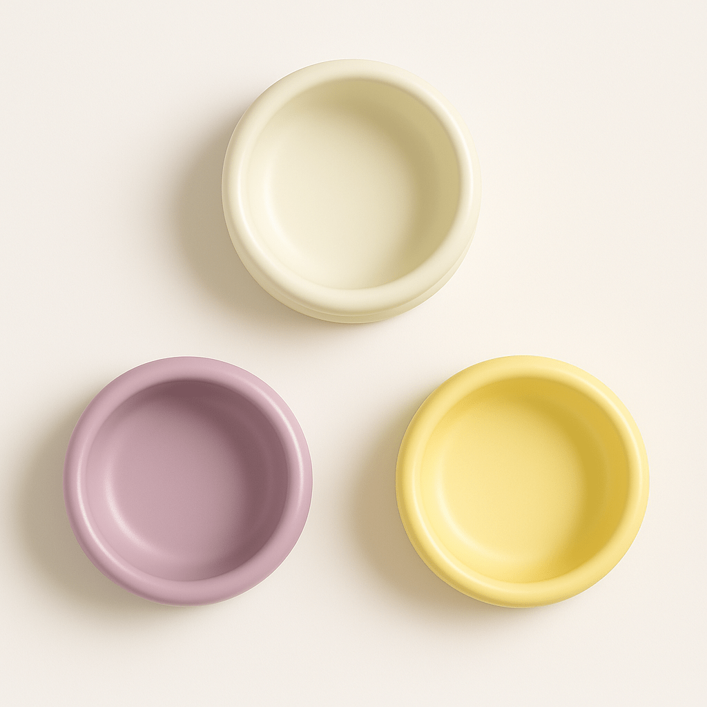 Double Donut Ceramic Pet Bowl - Poto Pata - 