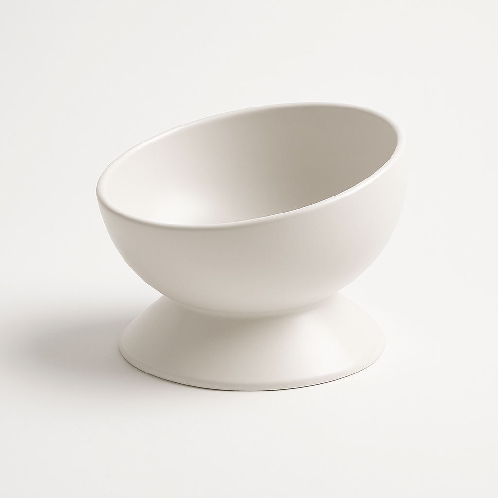 Neptune Ceramic Pet Food Bowl - Poto Pata - 