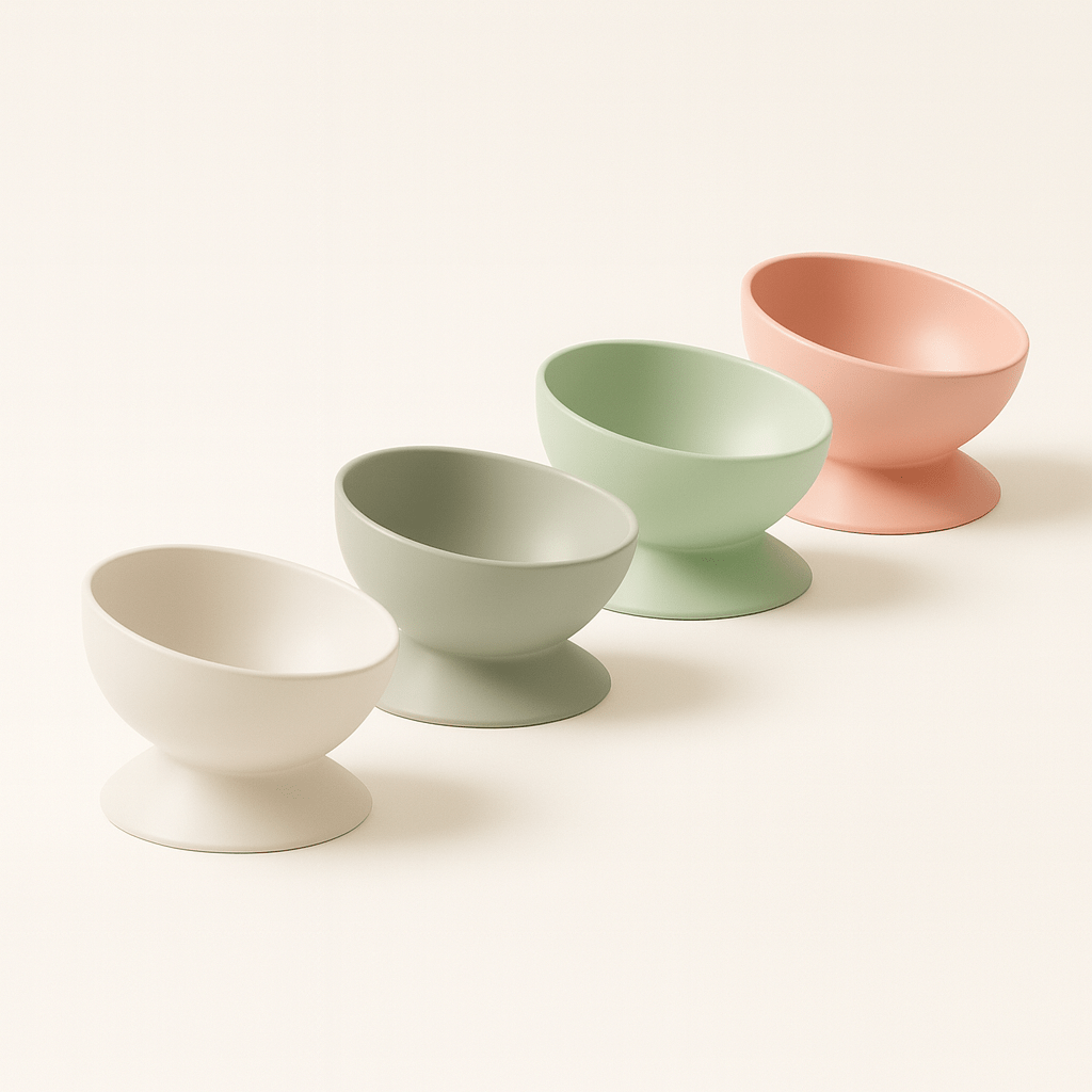 Neptune Ceramic Pet Food Bowl - Poto Pata - 
