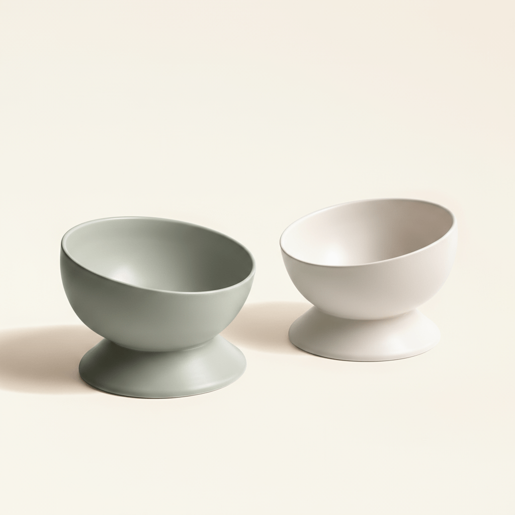 Neptune Ceramic Pet Food Bowl - Poto Pata - 