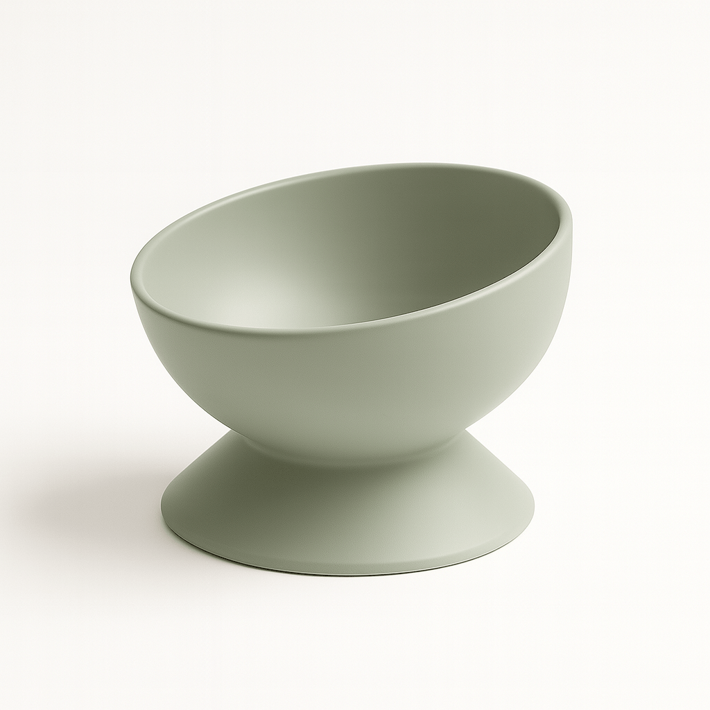 Neptune Ceramic Pet Food Bowl - Poto Pata - 