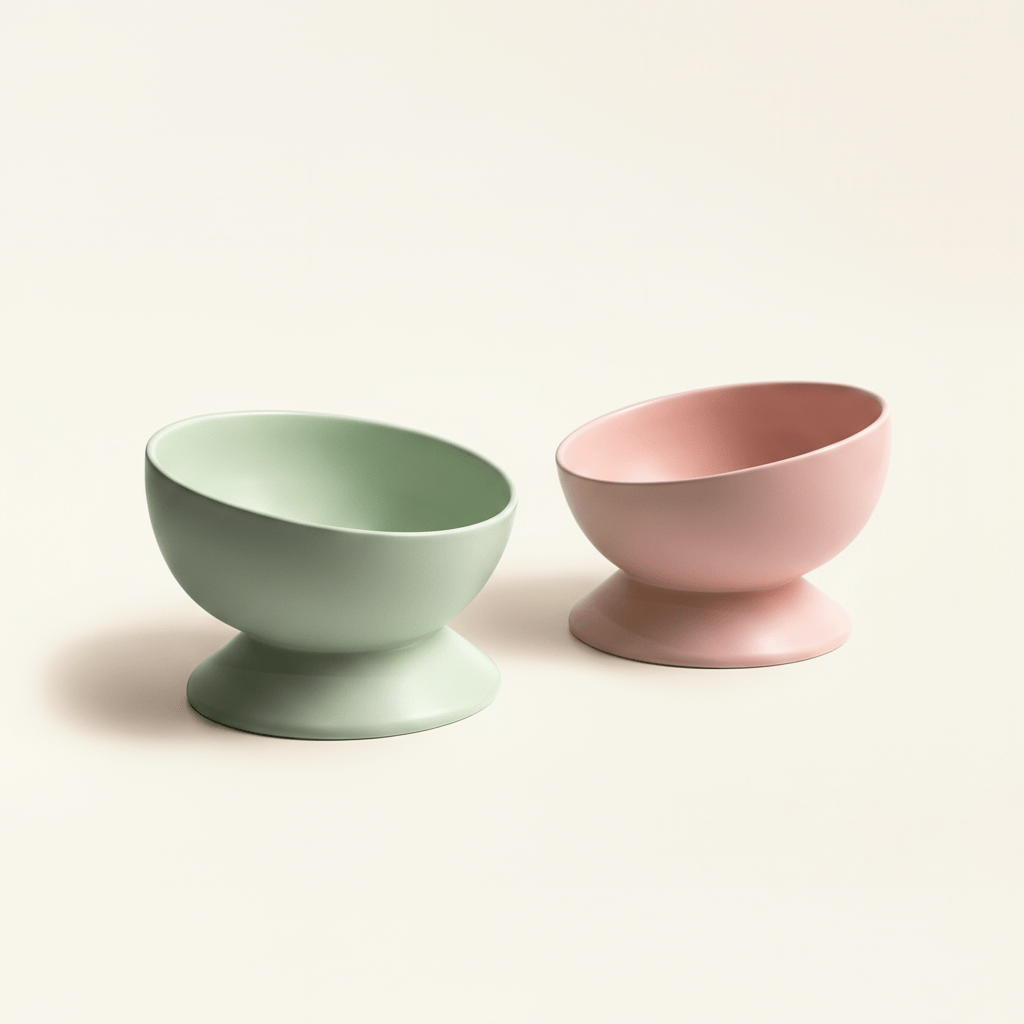 Neptune Ceramic Pet Food Bowl - Poto Pata - 