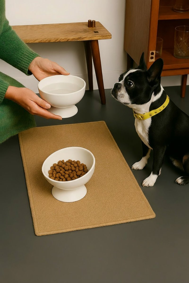 Neptune Ceramic Pet Water Bowl - Poto Pata - 