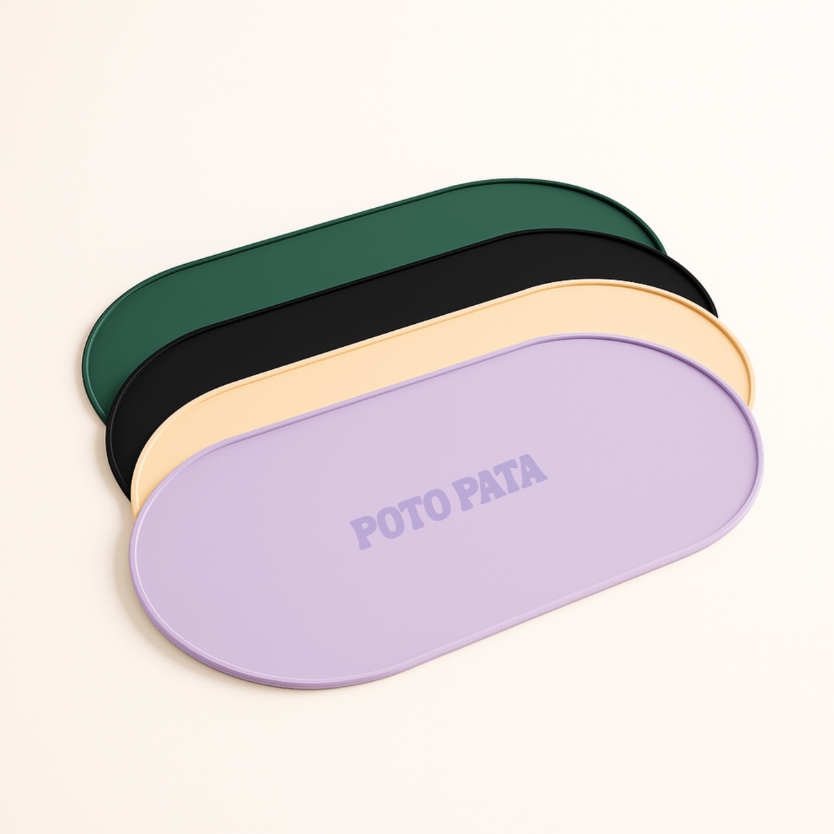 Pet Silicon Mat - Poto Pata - 