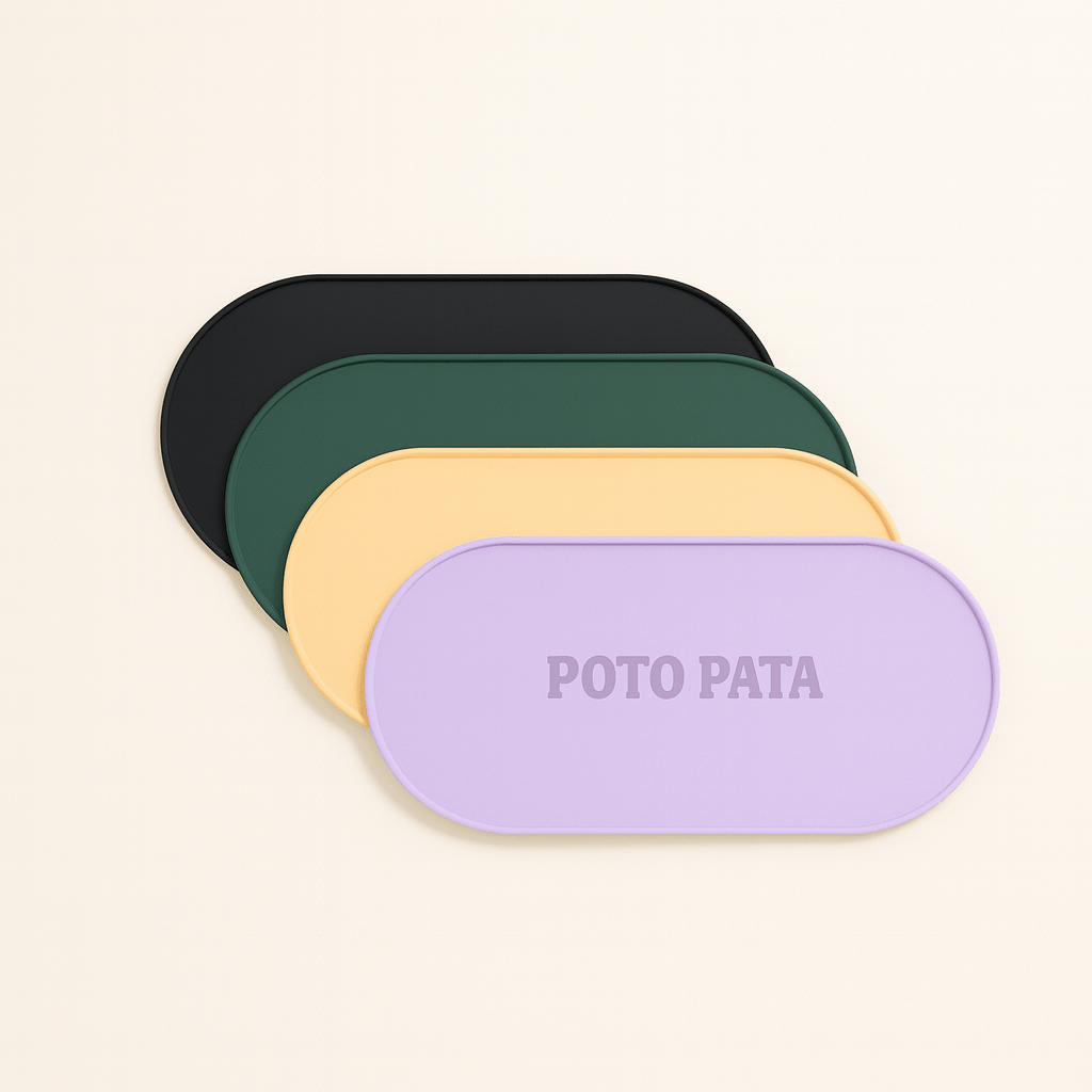 Pet Silicon Mat - Poto Pata - 