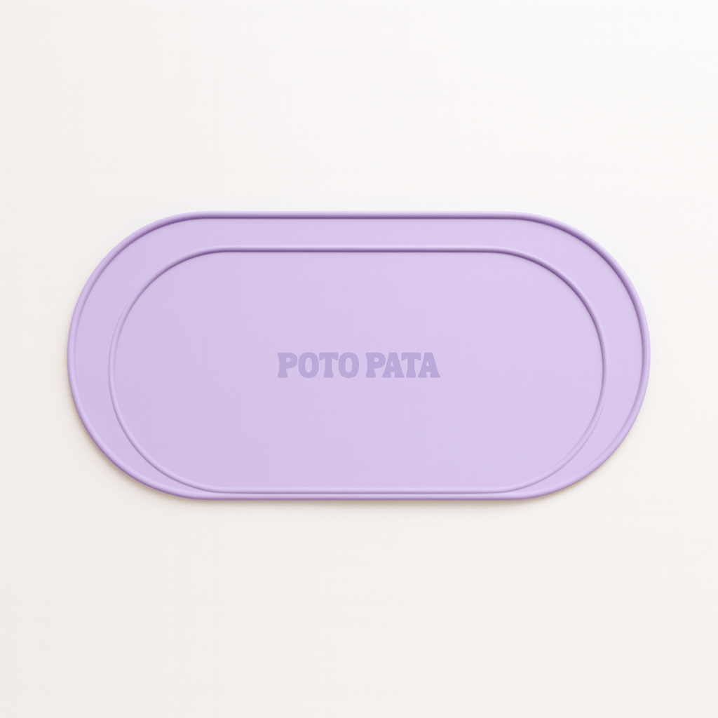 Pet Silicon Mat - Poto Pata - 
