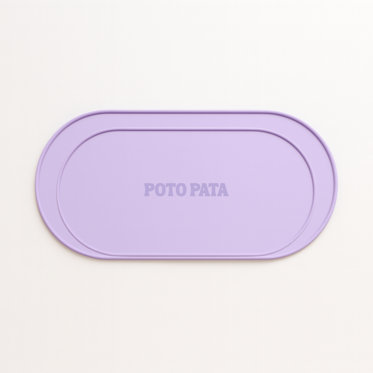 Pet Silicon Mat - Poto Pata - 