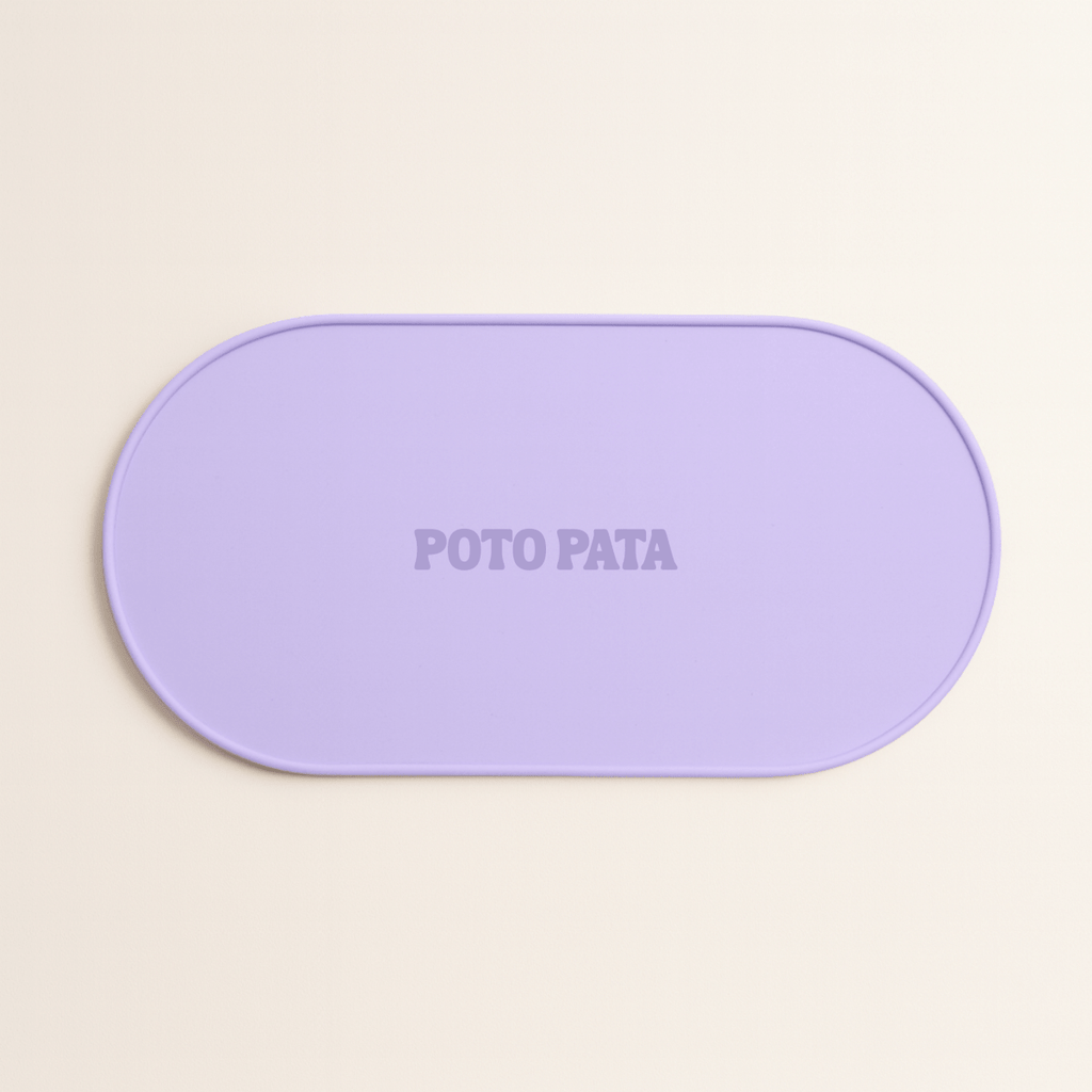 Pet Silicon Mat - Poto Pata - 