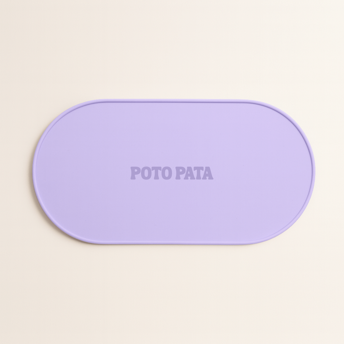 Pet Silicon Mat - Poto Pata - 