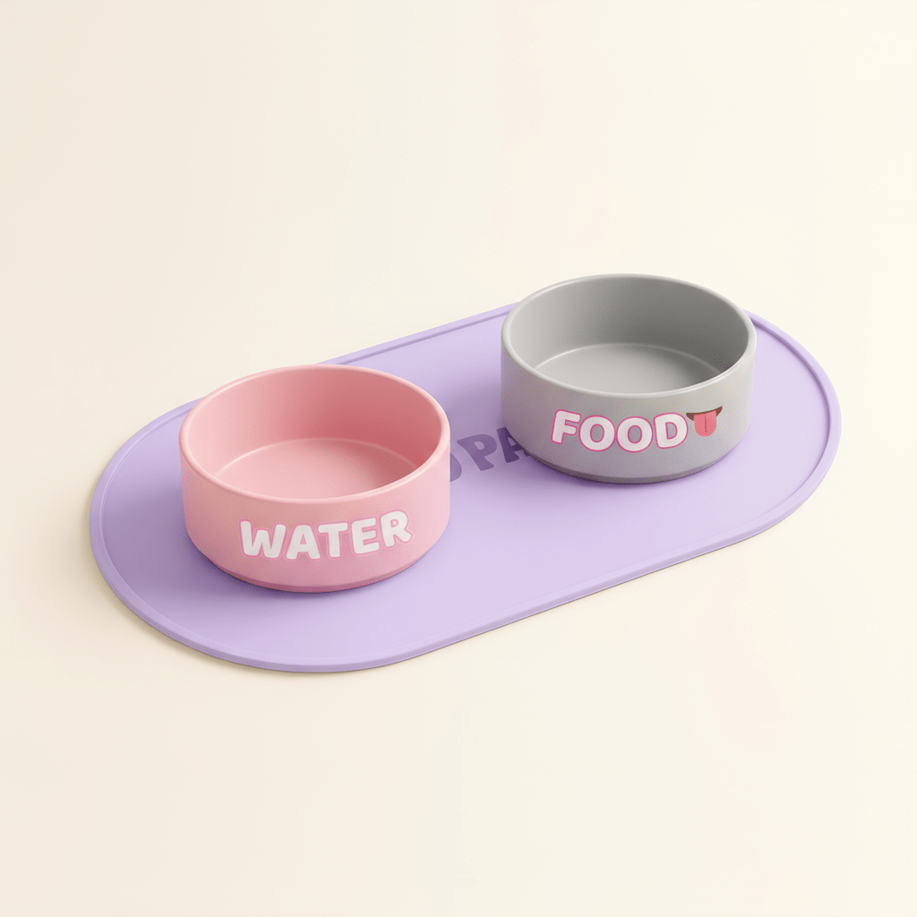 Pet Silicon Mat - Poto Pata - 