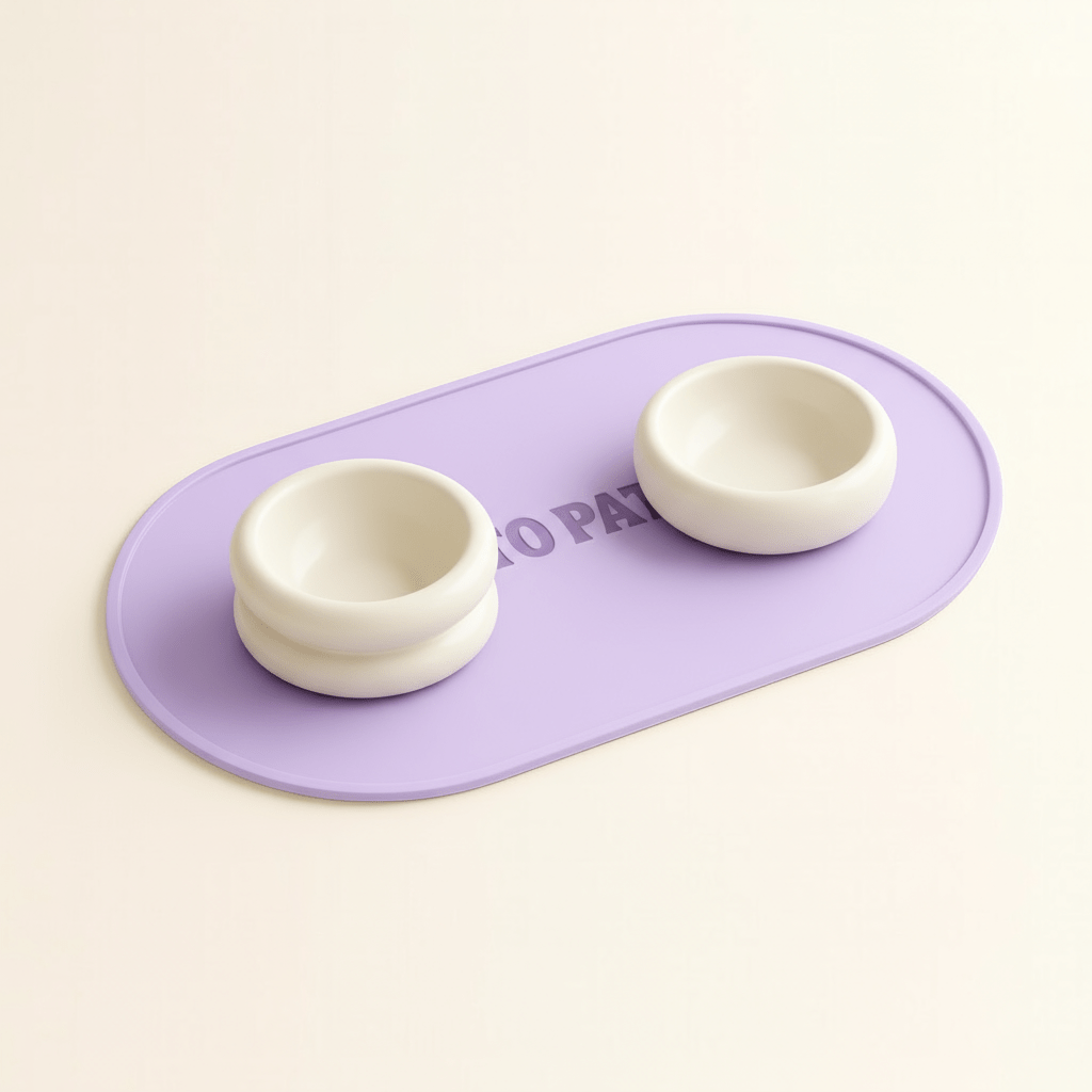 Pet Silicon Mat - Poto Pata - 