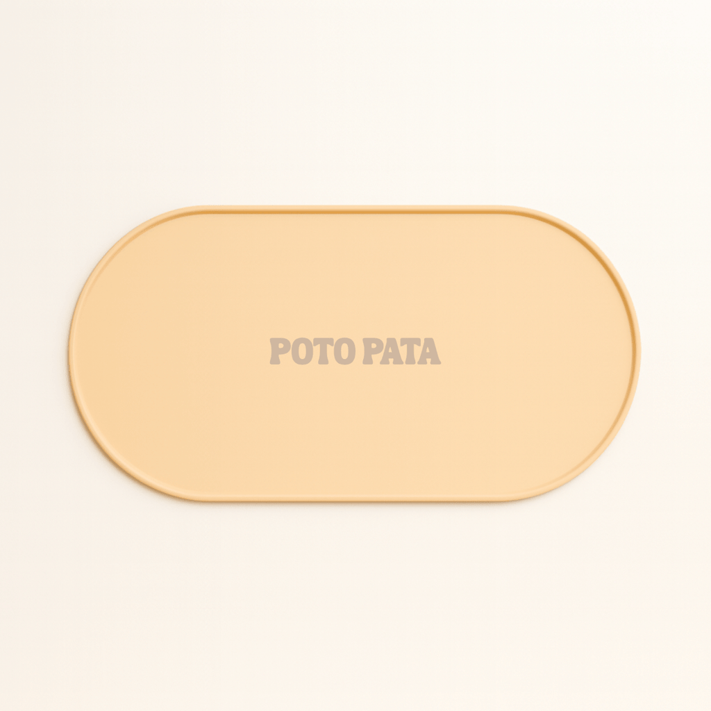Pet Silicon Mat - Poto Pata - 