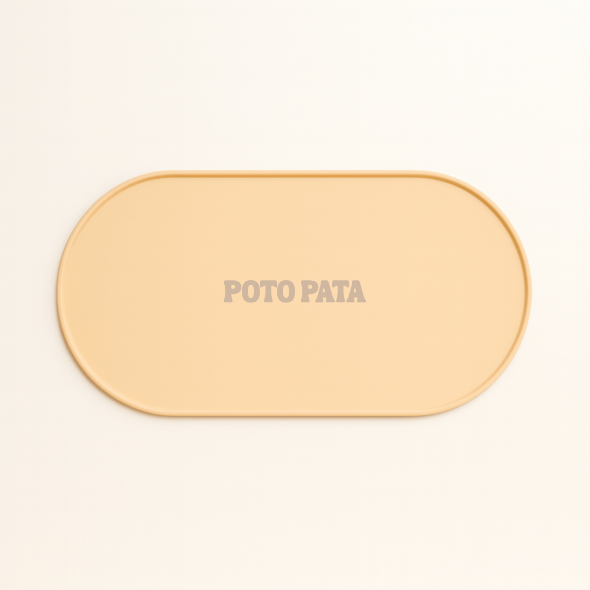 Pet Silicon Mat - Poto Pata - 
