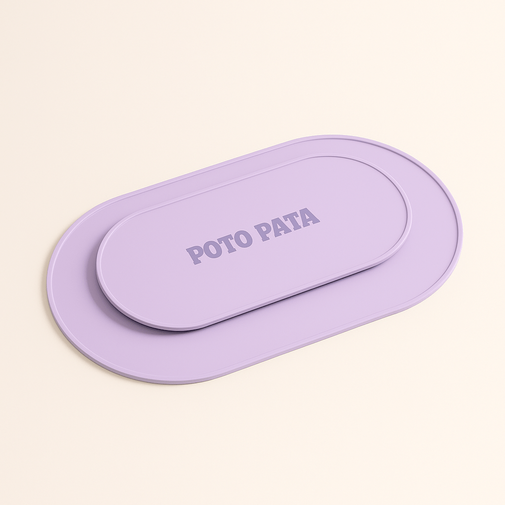 Pet Silicon Mat - Poto Pata - 