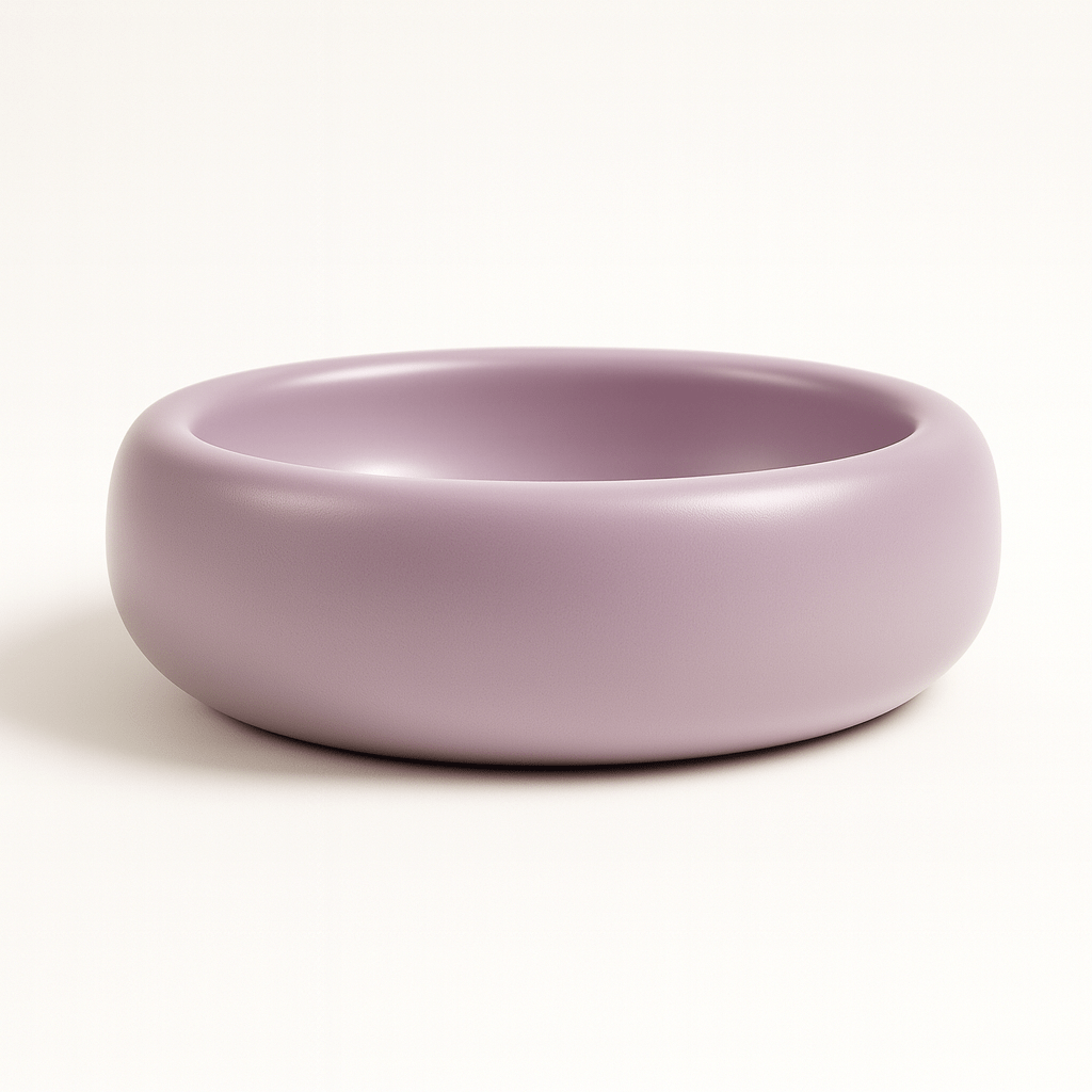 Single Donut Ceramic Pet Bowl - Poto Pata - 