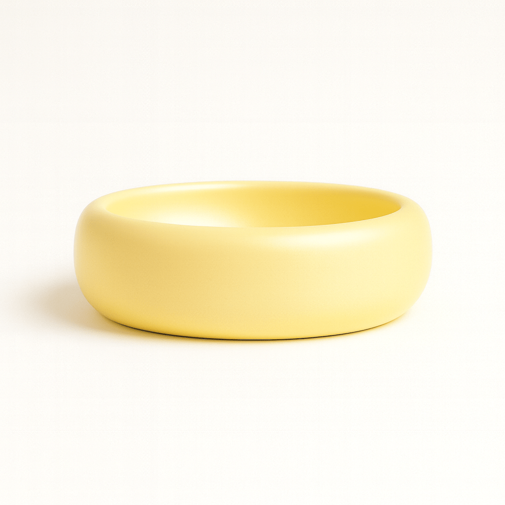Single Donut Ceramic Pet Bowl - Poto Pata - 
