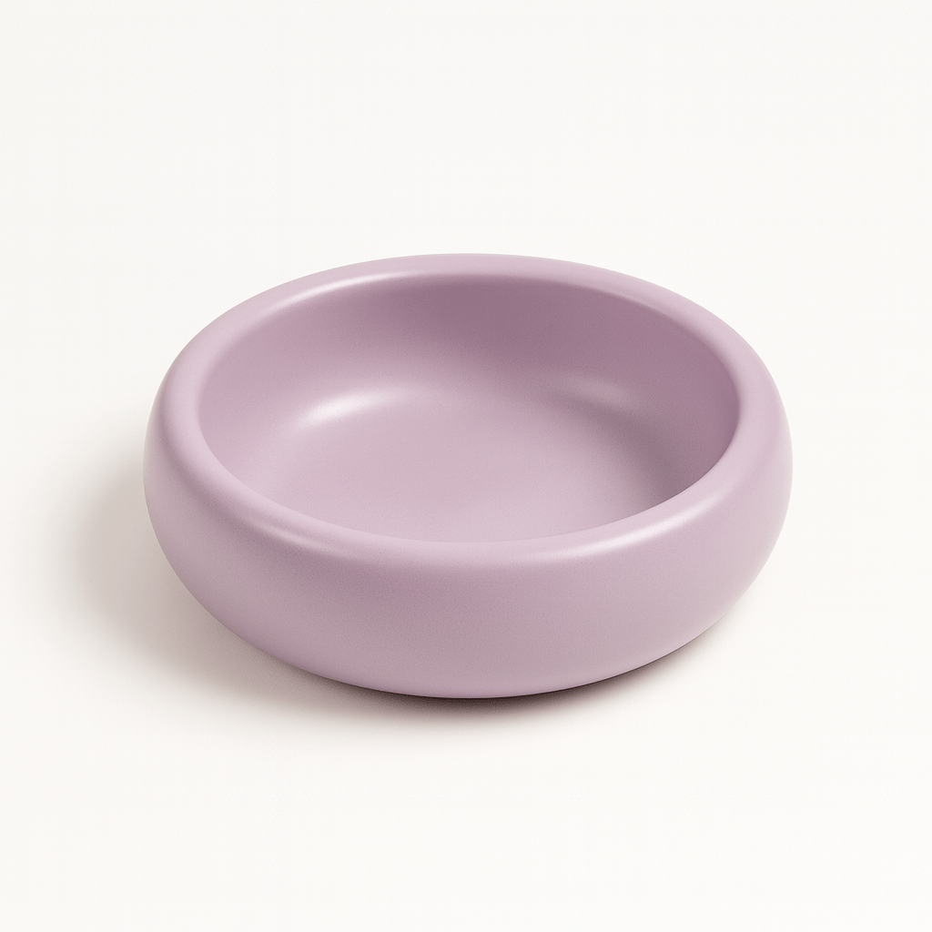 Single Donut Ceramic Pet Bowl - Poto Pata - 