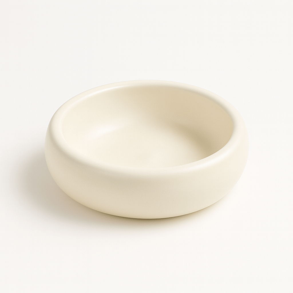 Single Donut Ceramic Pet Bowl - Poto Pata - 