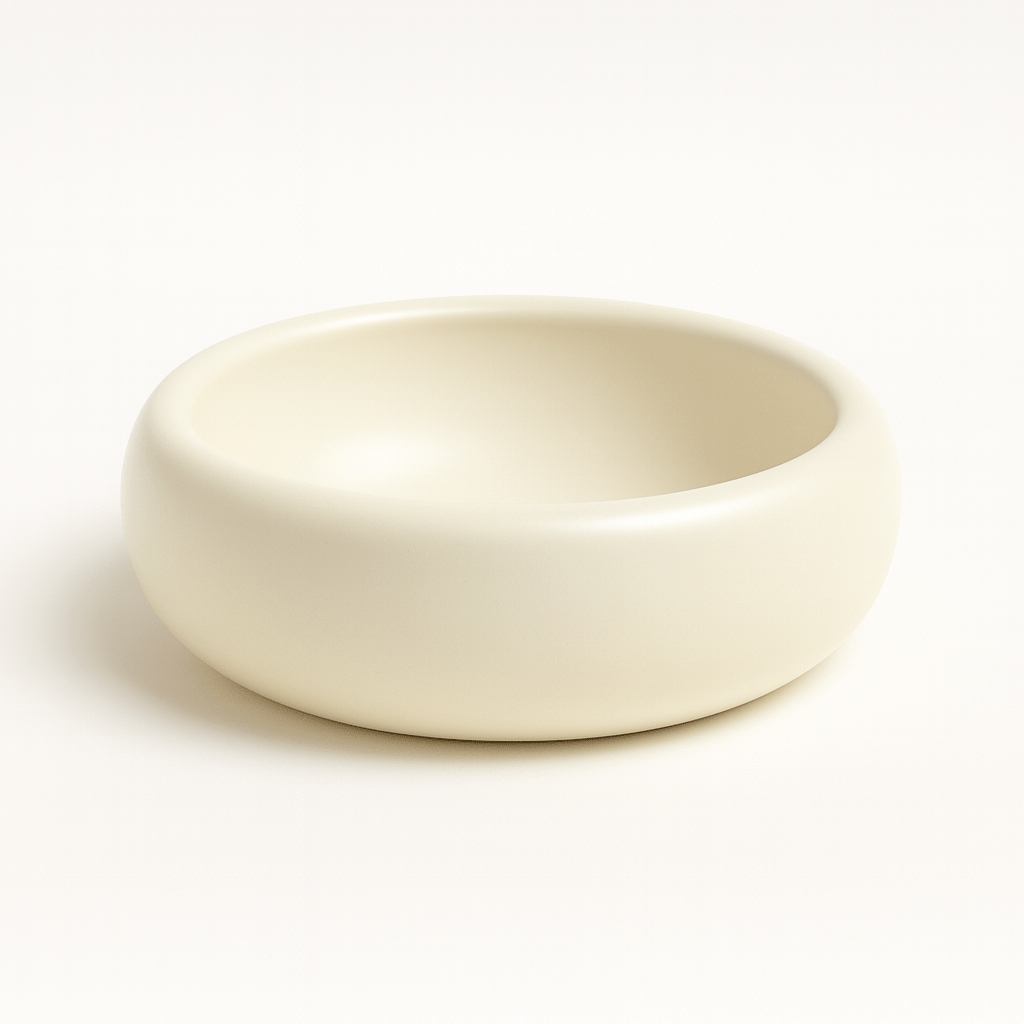 Single Donut Ceramic Pet Bowl - Poto Pata - 