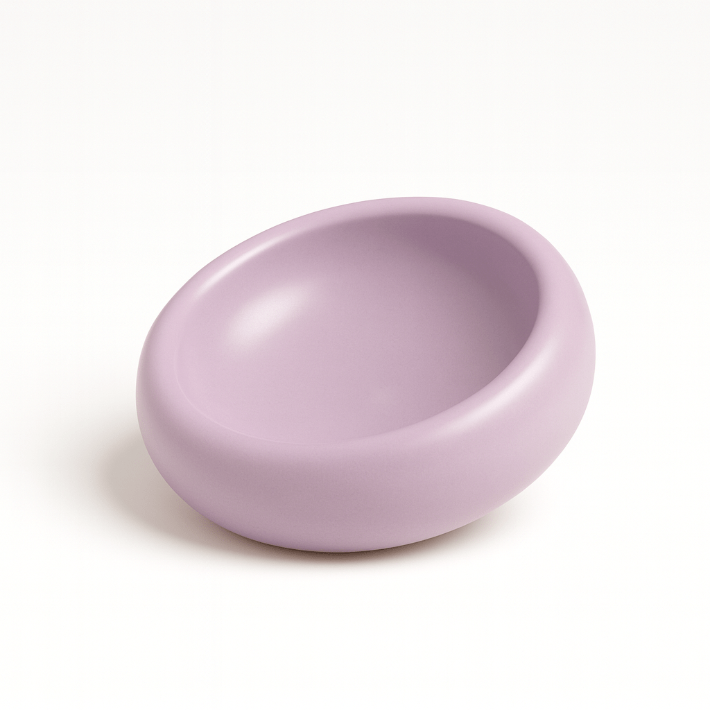 Single Donut Ceramic Pet Bowl - Poto Pata - 
