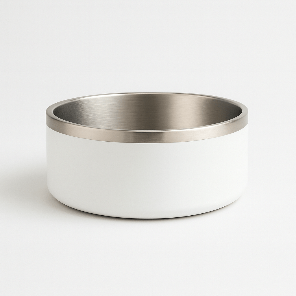 Titan Anti - Slip Stainless Steel Pet Bowl - Poto Pata - 