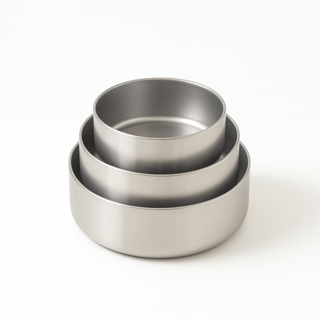 Titan Anti - Slip Stainless Steel Pet Bowl - Poto Pata - 