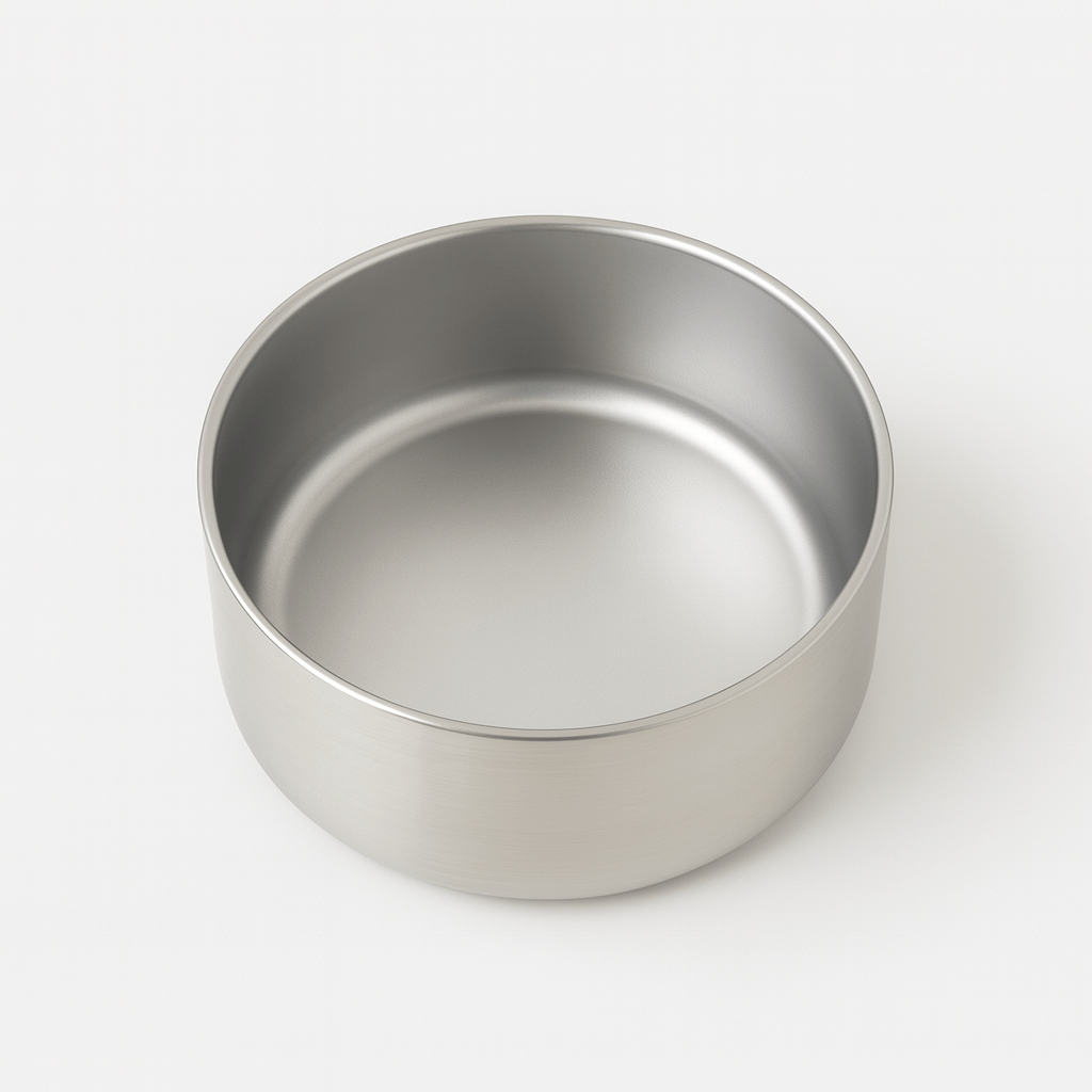 Titan Anti - Slip Stainless Steel Pet Bowl - Poto Pata - 