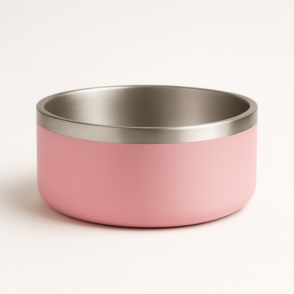 Titan Anti - Slip Stainless Steel Pet Bowl - Poto Pata - 