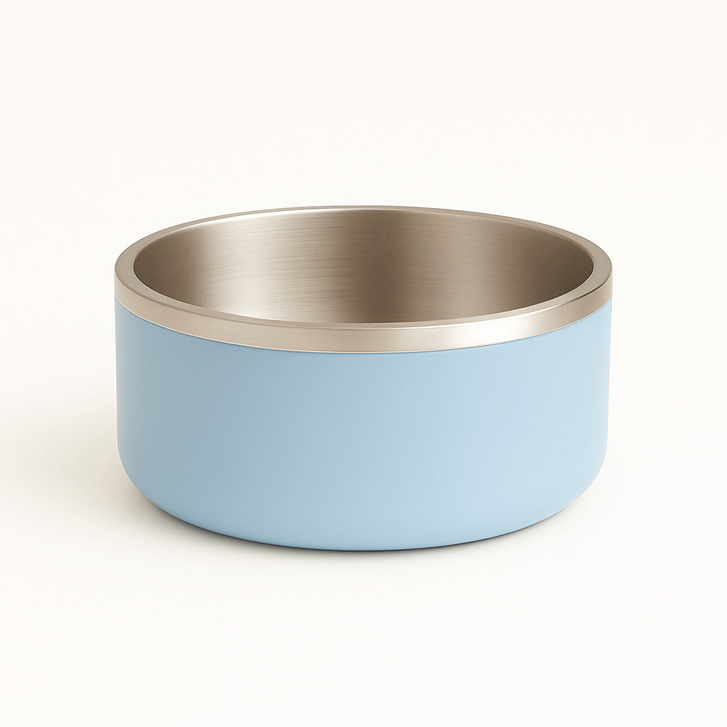 Titan Anti - Slip Stainless Steel Pet Bowl - Poto Pata - 