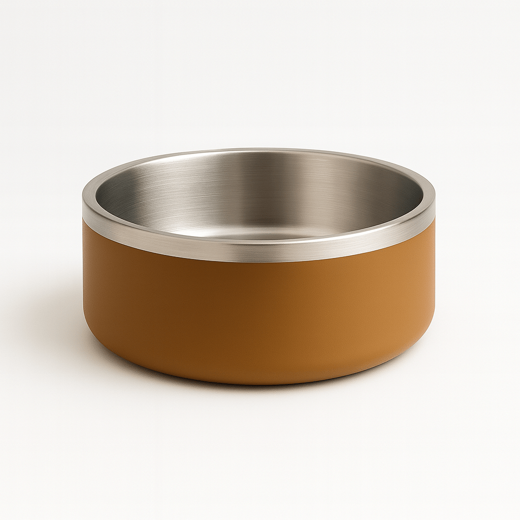 Titan Anti - Slip Stainless Steel Pet Bowl - Poto Pata - 