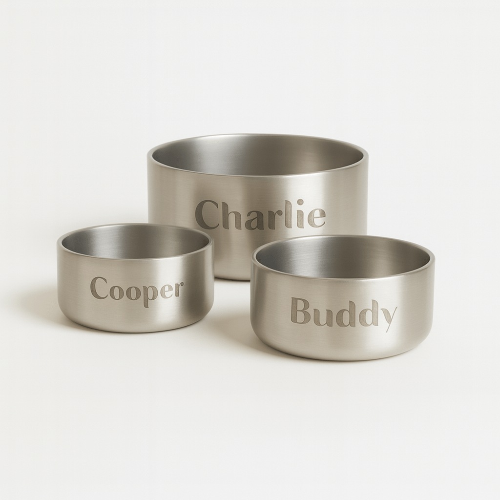Titan Anti - Slip Stainless Steel Pet Bowl - Poto Pata - 