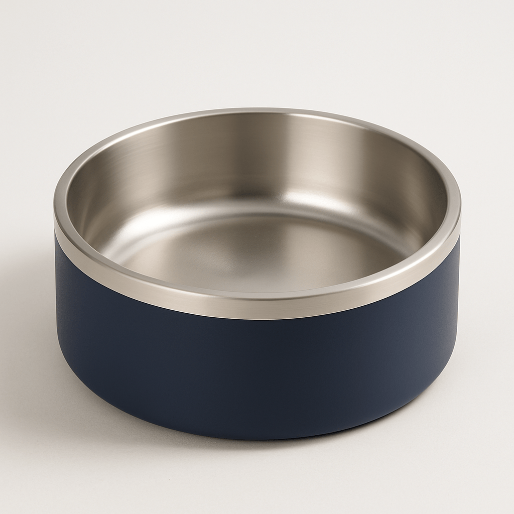 Titan Anti - Slip Stainless Steel Pet Bowl - Poto Pata - 