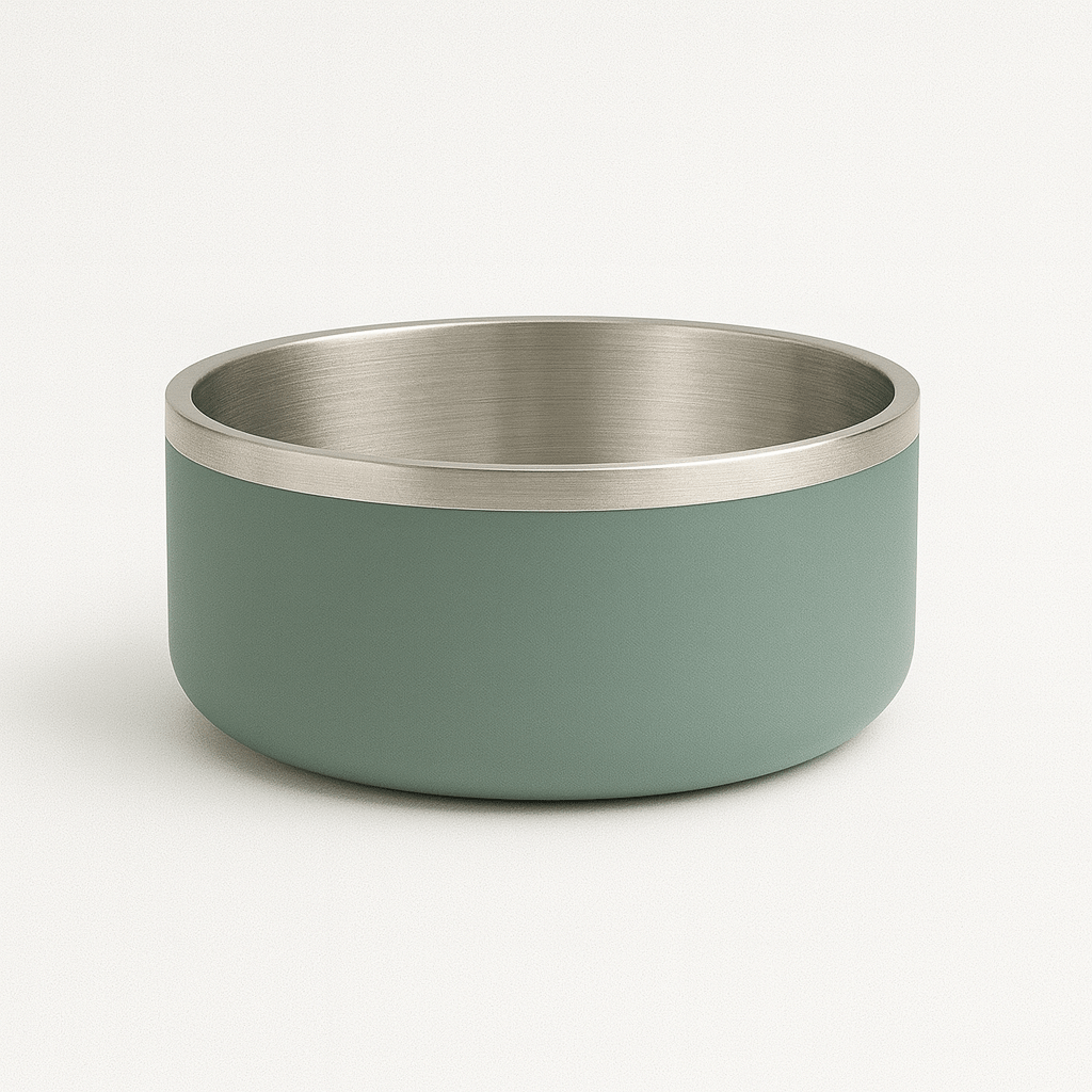 Titan Anti - Slip Stainless Steel Pet Bowl - Poto Pata - 