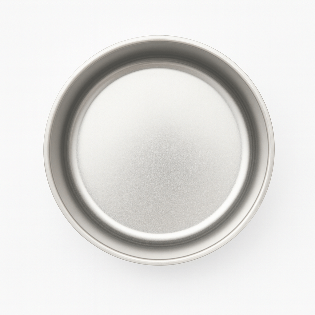 Titan Anti - Slip Stainless Steel Pet Bowl - Poto Pata - 