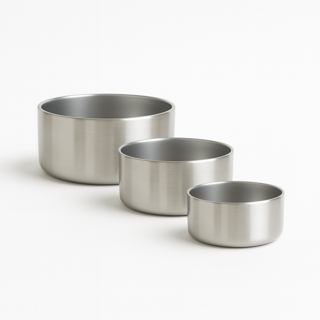 Titan Anti - Slip Stainless Steel Pet Bowl - Poto Pata - 