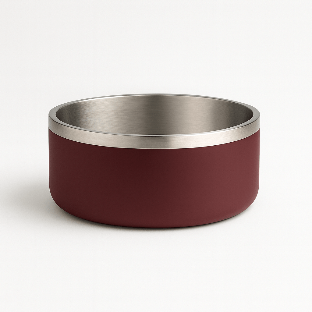 Titan Anti - Slip Stainless Steel Pet Bowl - Poto Pata - 