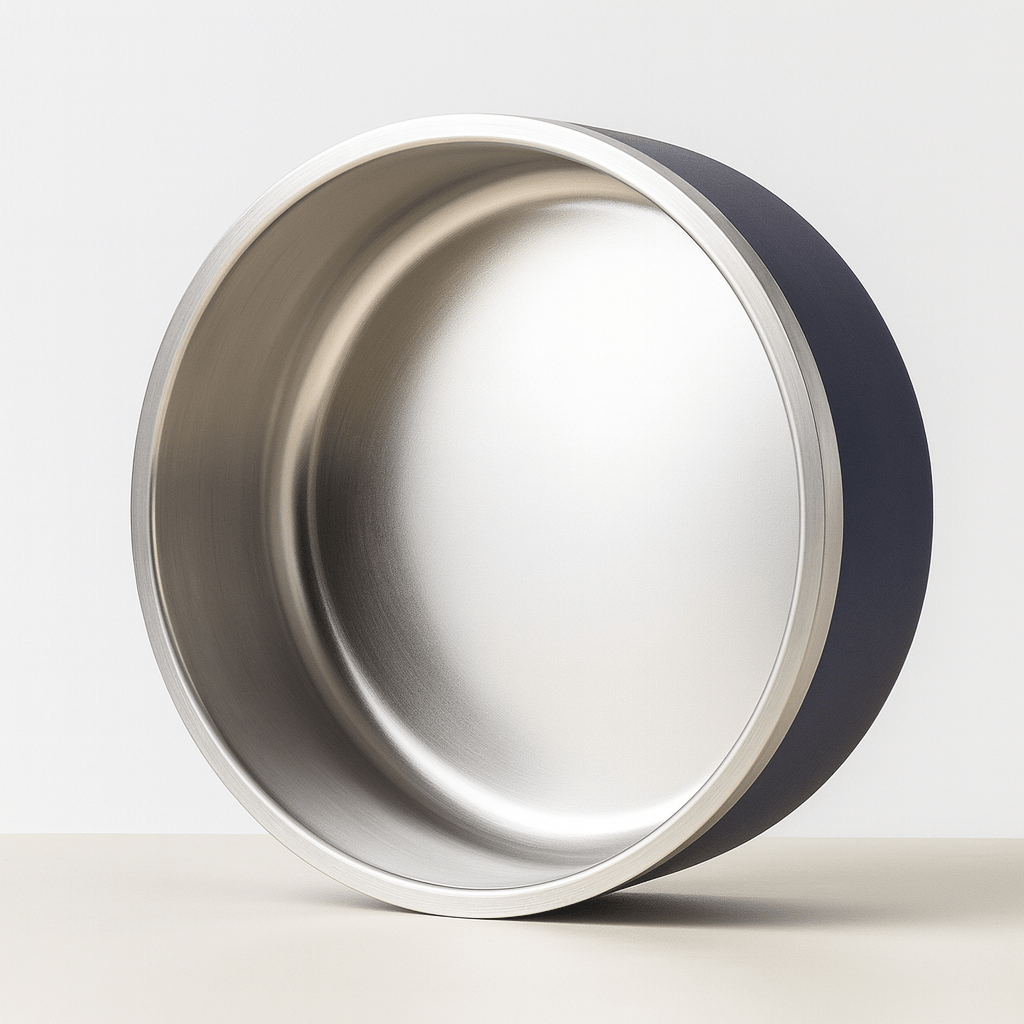 Titan Anti - Slip Stainless Steel Pet Bowl - Poto Pata - 